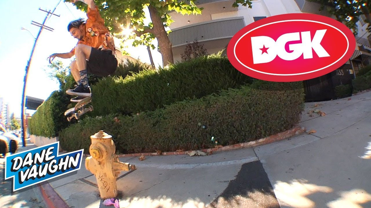 New Dane Vaughn "Drippy" deck available now: https://dgk.com/collections/skateboards<br /><br />#dgk