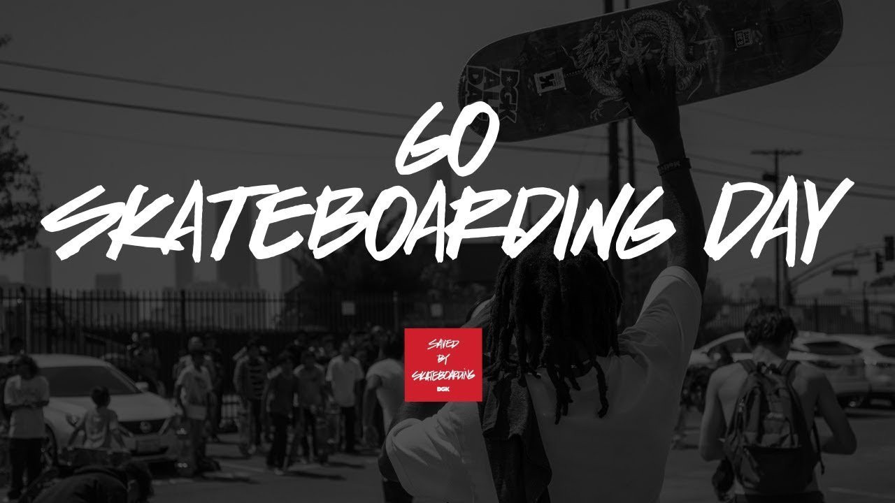 DGK squad takes over Westchester Skatepark in Los Angeles for Saved by Skateboarding during Go Skateboarding Day.