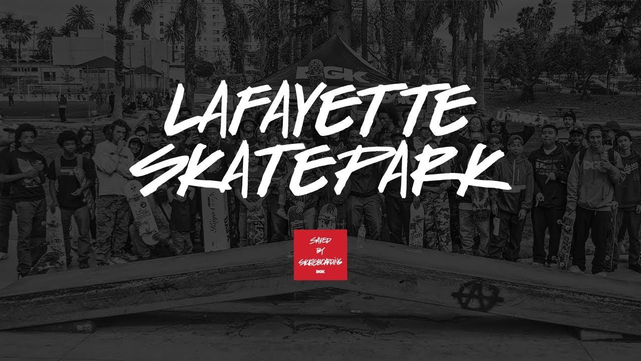 DGK squad takes over Lafayette Skatepark in Los Angeles for Saved by Skateboarding. Thanks to Thrashgnar for the hospitality.