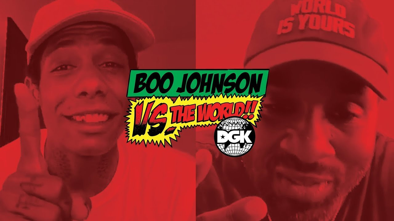 Don Cooley pulls up on Boo Johnson for a quick check up.<br /><br />http://www.dgk.com