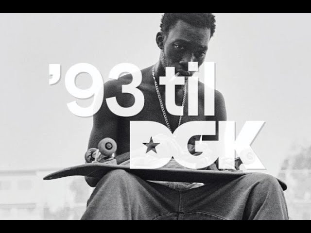 Pete Thompson is a New York based photographer with a storied history within skateboarding. Having captured a large portion of skateboardings elite throughout the 90's, Pete paved himself as one of the top photographers of the era. Early on Pete developed a friendship with DGK founder Stevie Williams and documented Stevie's rise in notoriety. In July 2020, Pete is releasing '93 Til, a full book chronicling skateboard culture and the icons that made it prolific. Not only is Stevie featured on the cover of the book, he's also featured repeatedly amongst the 240 page volume.<br /><br />Pete handpicked some never before seen images for the '93 Til deck and wrote a brief piece speaking on Stevie's story for the top sheet. These decks will be limited to 300 hand numbered pieces.<br /><br />Get your DGK x '93 Til deck here:<br />https://dgk.com/collections/pete-thompson-x-dgk<br /><br />Get '93 Til Book here:<br />https://www.barnesandnoble.com/w/93-til-pete-thompson/1136457543<br /><br />Follow DGK:<br />Instagram: http://www.instagram.com/dgk<br />Twitter: http://www.twitter.com/dgk<br />Facebook: http://www.facebook.com/dgk<br />Site: http://www.dgk.com<br /><br />----------------------------------------------<br /><br />Follow '93 Til:<br />Instagram: http://www.instagram.com/93til_skateboarding<br />Site: http://www.petethompsonphoto.com<br /><br />----------------------------------------------<br /><br />Follow Stevie Williams<br />Instagram: http://www.instagram.com/steviewilliams<br />Twitter: http://www.twitter.com/steviewilliams_<br />Facebook: http://www.facebook.com/TheRealStevieWilliams<br /><br />#dgk