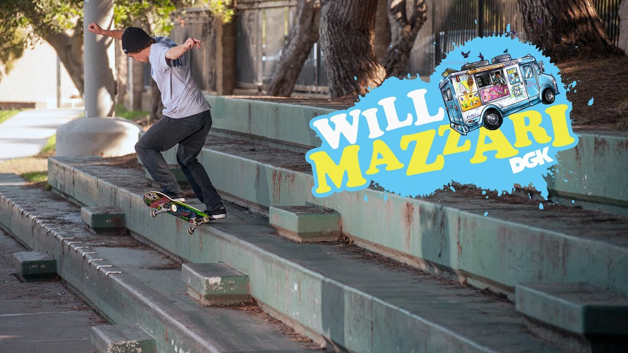 Will Mazzari loves treats and skateboarding, here's some of both.<br /><br />Follow DGK:<br />Instagram: http://www.instagram.com/dgk<br />Twitter: http://www.twitter.com/dgk<br />Facebook: http://www.facebook.com/dgk<br />Site: http://www.dgk.com<br /><br />----------------------------------------------<br /><br />Follow Will Mazzari:<br />Instagram: http://www.instagram.com/will_mazzari<br /><br />#dgk