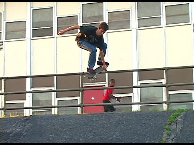 Kevin with pure east coast destruction <br />filming and editing by Sam Curran<br />https://worldindustries.com