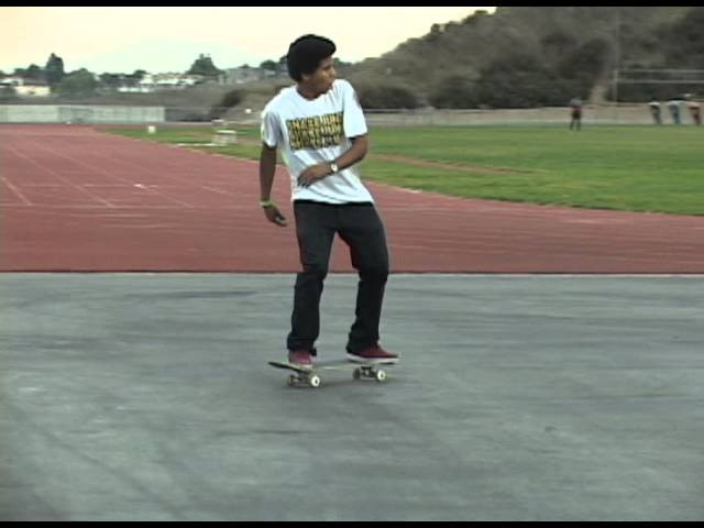 Nollie backside heel