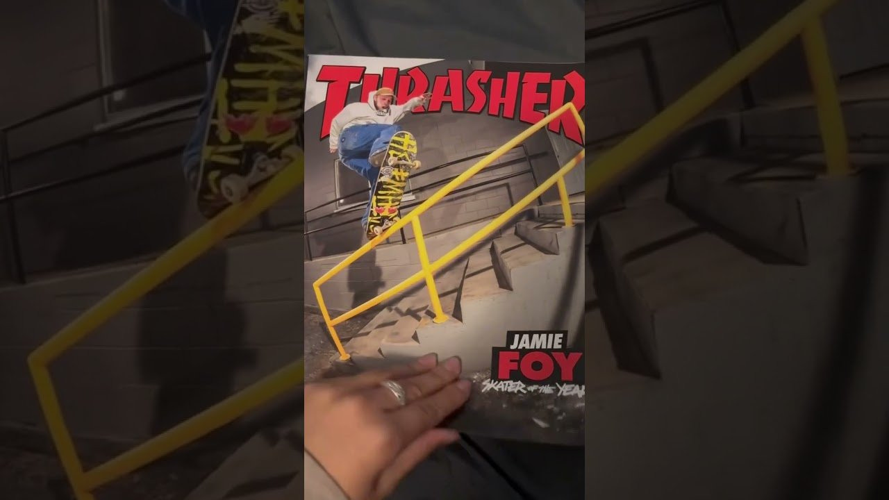 Hina Maeda ad in @ThrasherMag