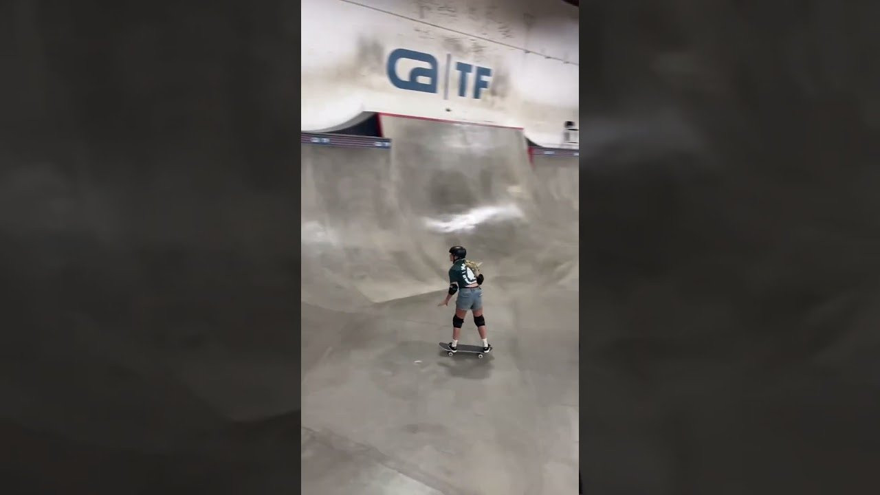 Heili Sirvio at CA TF!