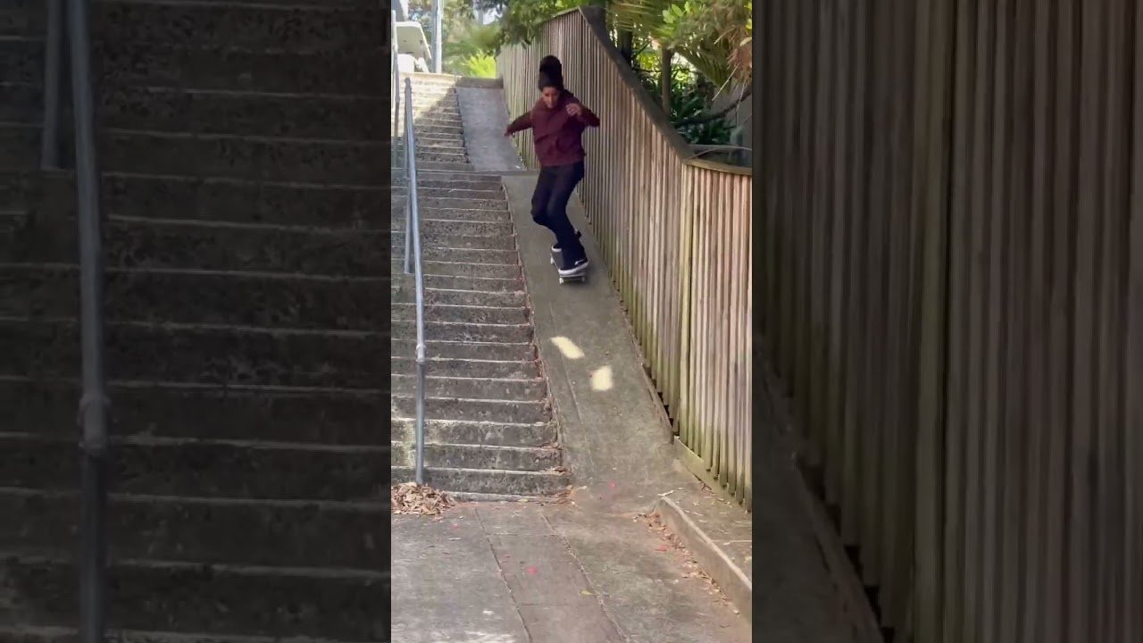 Jhancarlos Gonzalez Heelflip into the new year!