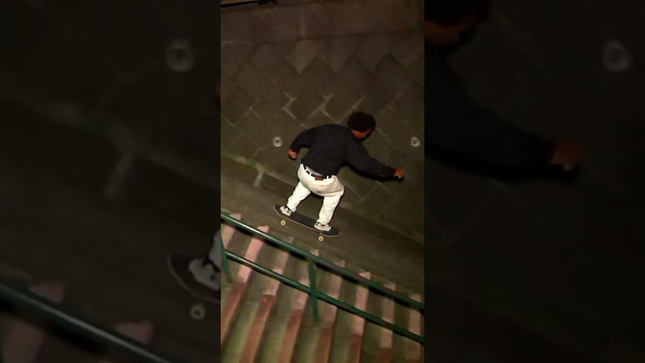 Nile Gibbs in @GX1000SF Yabai now playing on @ThrasherMag.