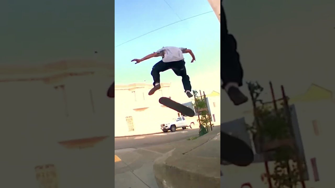 Chris Athans in the new @GX1000SF video Your Favorite Things now playing on @ThrasherMag