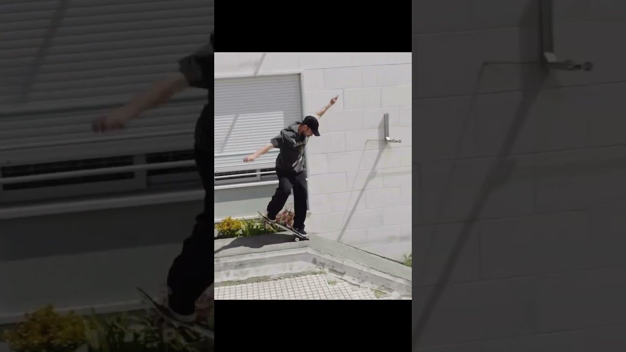 Jorge Simoes in @MonsterEnergy Down Straight Up Volume 2 now playing on @ThrasherMag