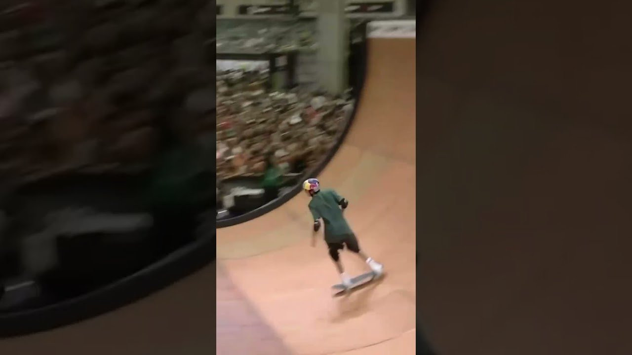 Congratulations to team rider Gui Khury for winning @XGames men’s vert best trick at X Games Japan! 🥇 Kickflip Body Varial 900! 🤯