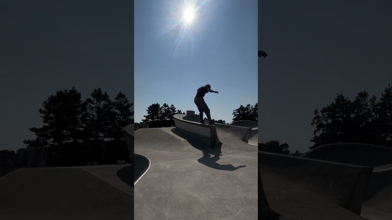 Saturday in the park with Aaron Herrington