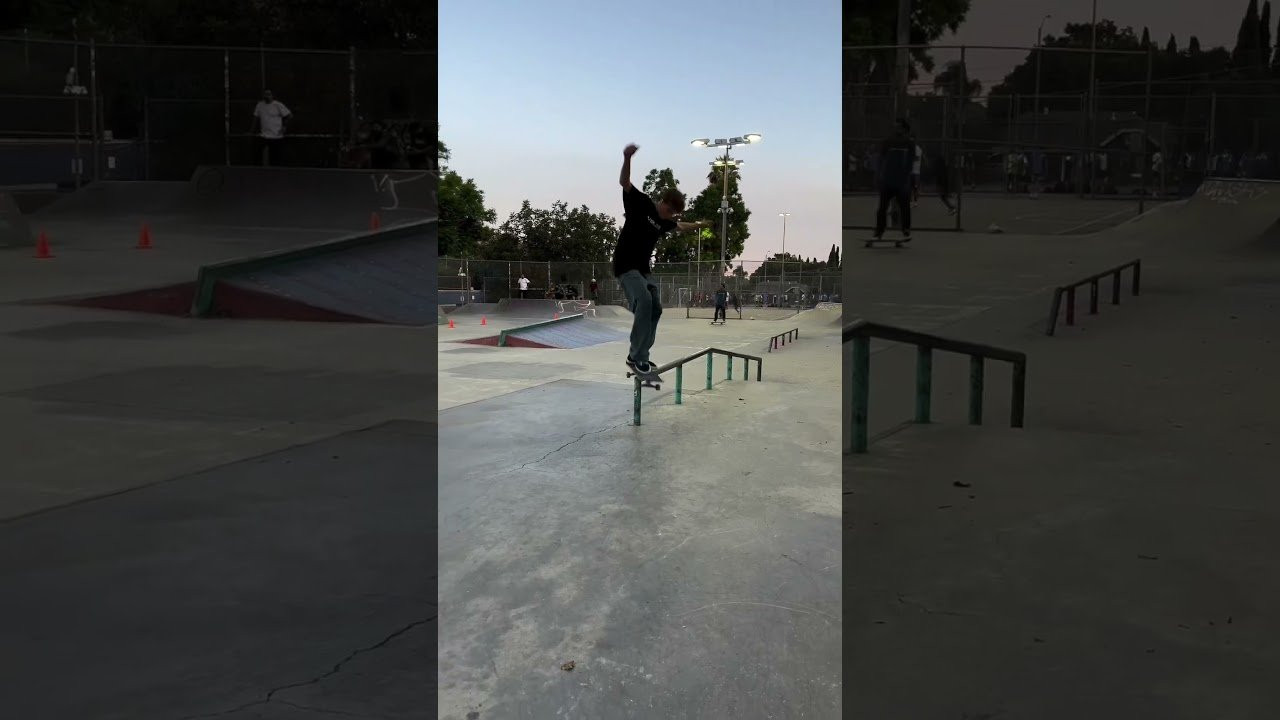 Saturday in the park with Kristion Jordan