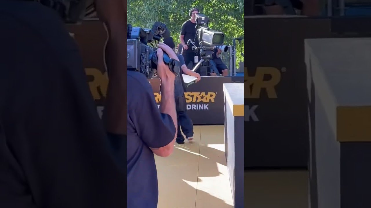 Lazer Crawford First Place Rockstar Energy Open