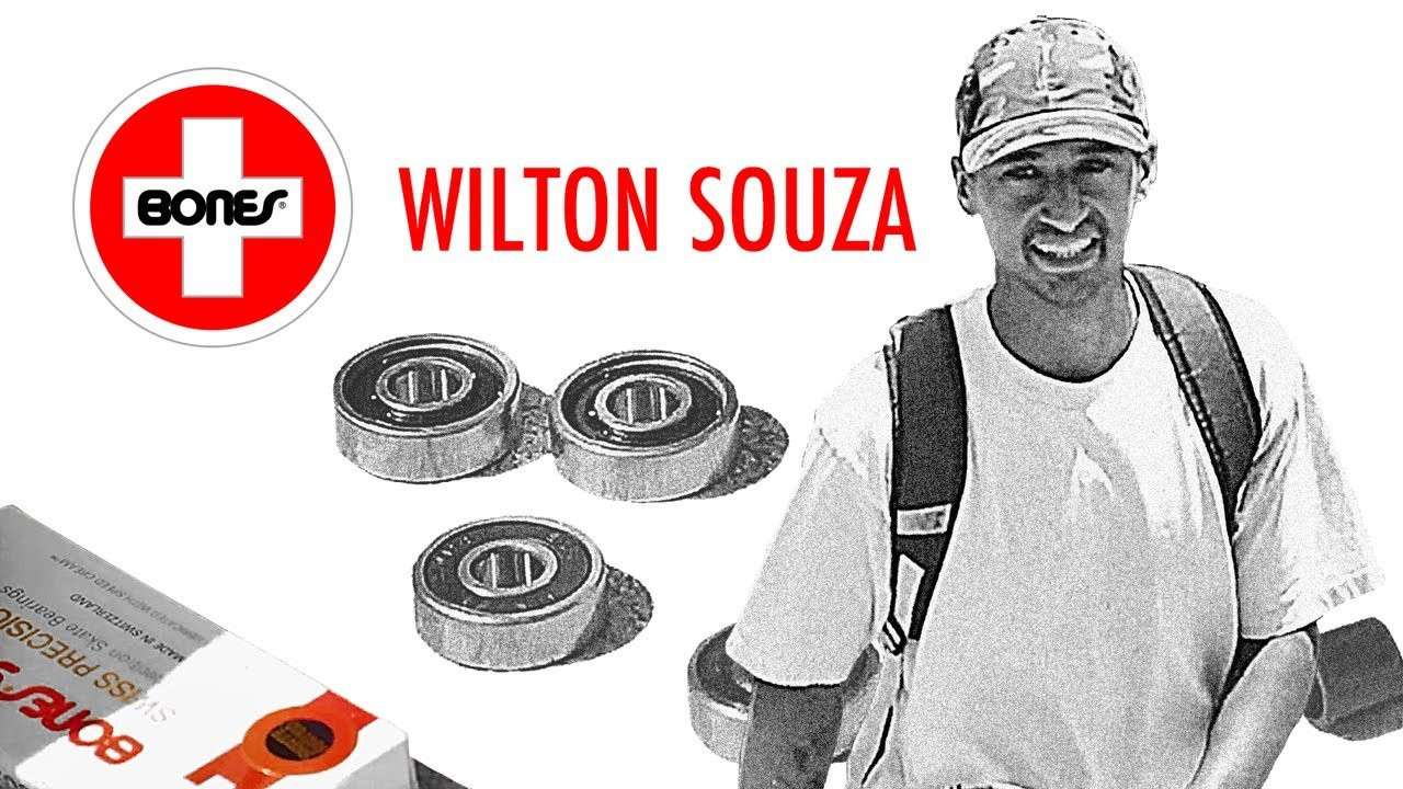 Wilton Souza is visiting from Brasil and put a new set of Bones Swiss Bearings to work at Cherry Park in Long Beach. Filmed and edited by Vitor Borger.