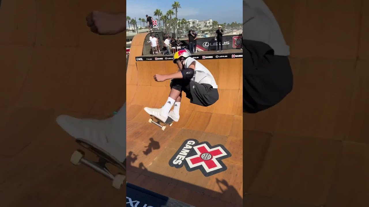 Congratulations to team rider Gui Khury for winning X Games vert pro at US Open of Surfing! 🥇