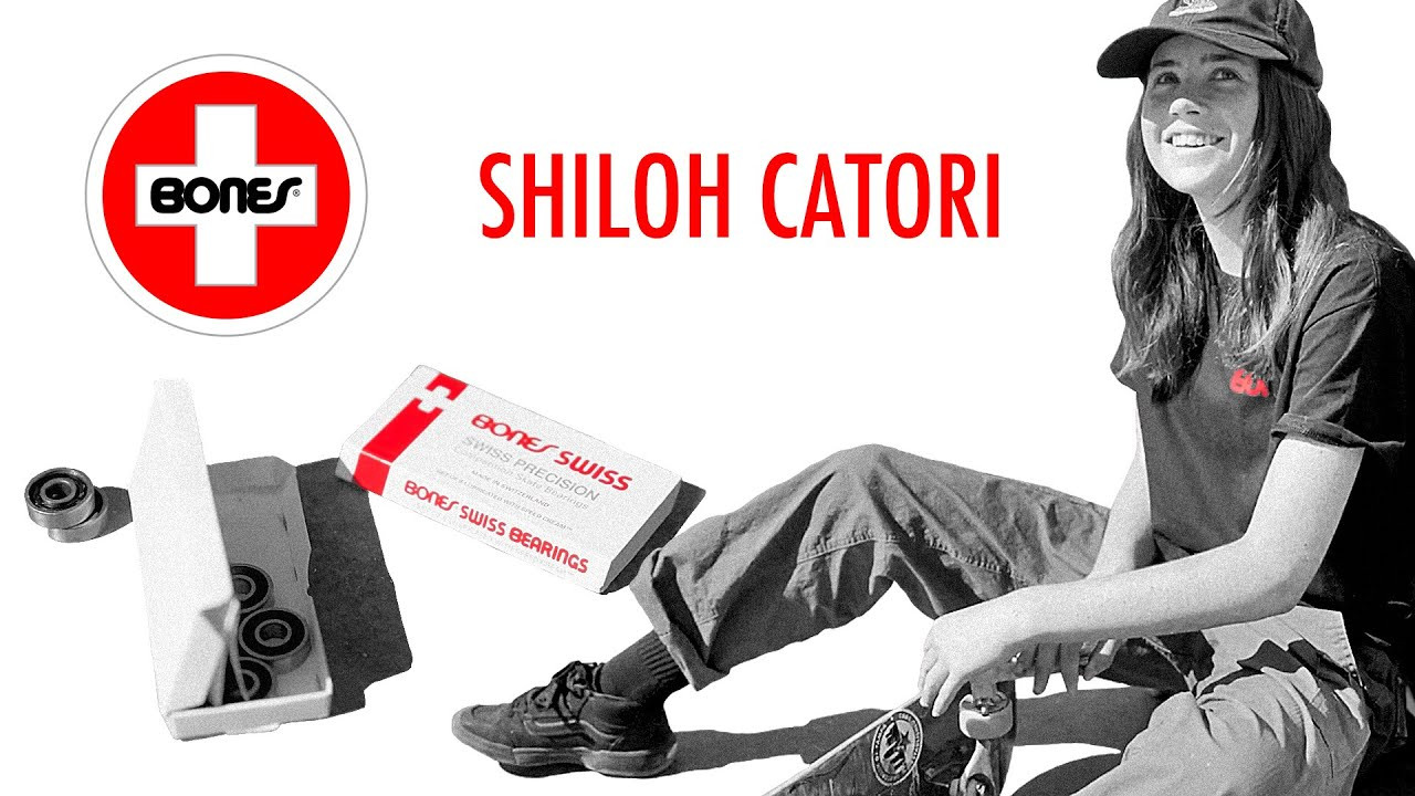 Shiloh Catori sets up some new Bones Swiss Bearings and puts them to work at El Sereno Skatepark. Filmed and edited by Josue Sanchez.