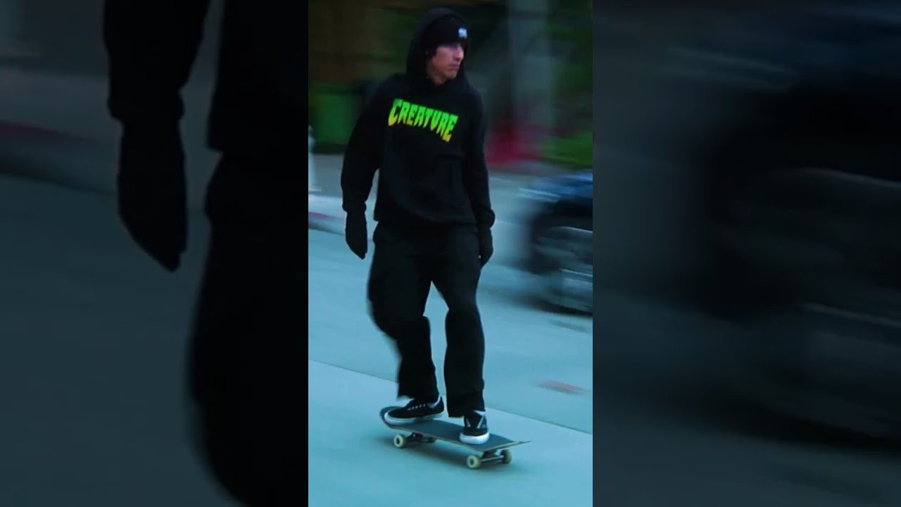 Jhank clocked in video part now playing on @ThrasherMag