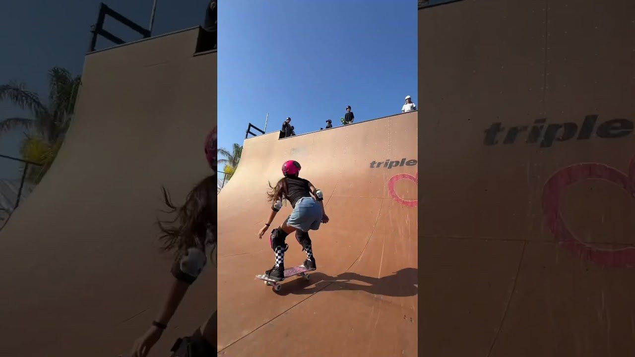 Saturday in the park with Arisa Trew