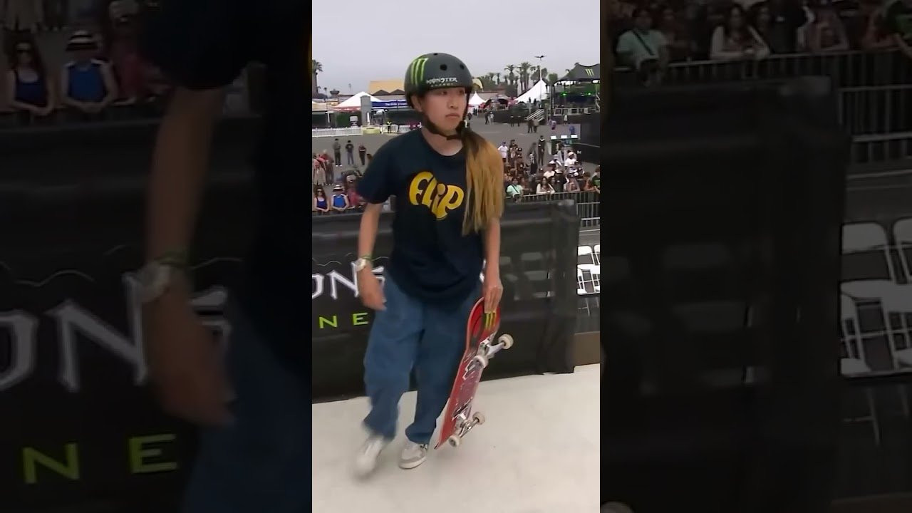 Liz Akama 🥈 @XGames women’s street