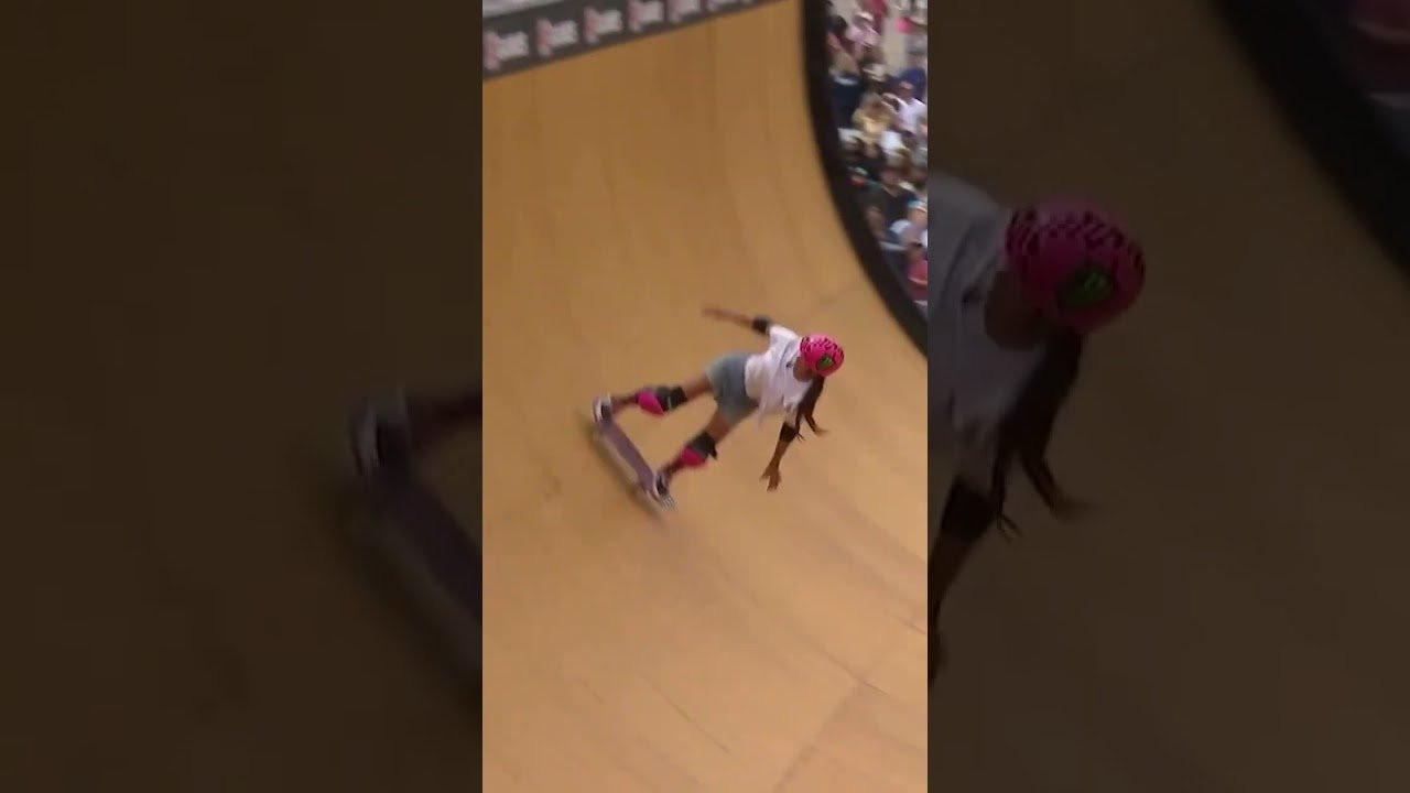 Arisa Trew 🥇@XGames women’s vert