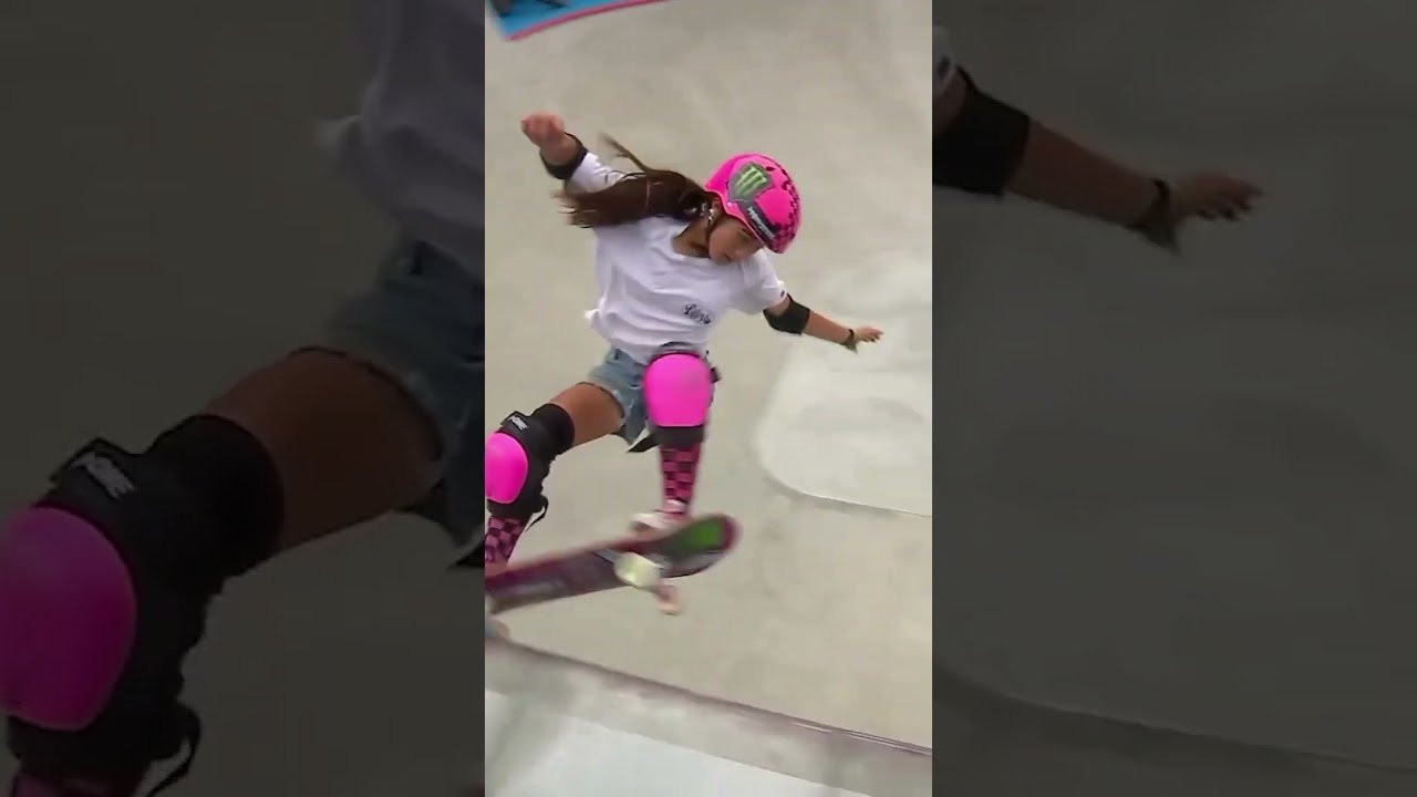 Arisa Trew 🥇@XGames women’s park