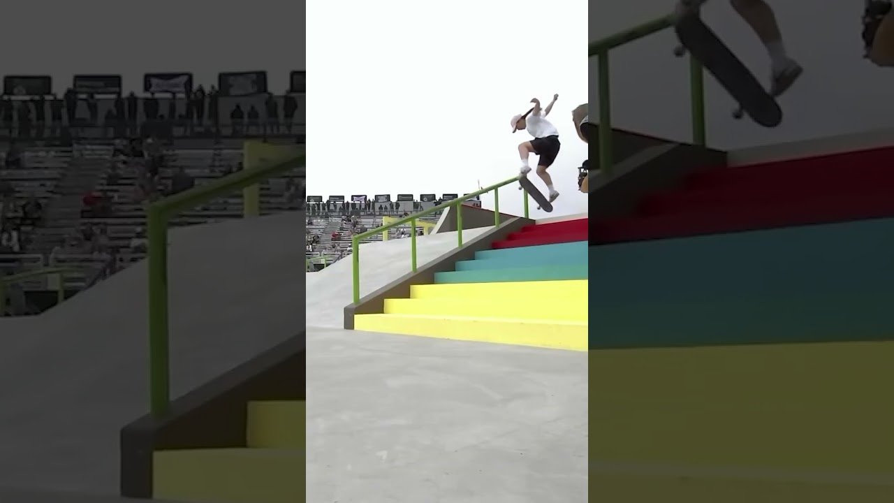 Yumeka Oda 🥇 @XGames women’s street best trick!