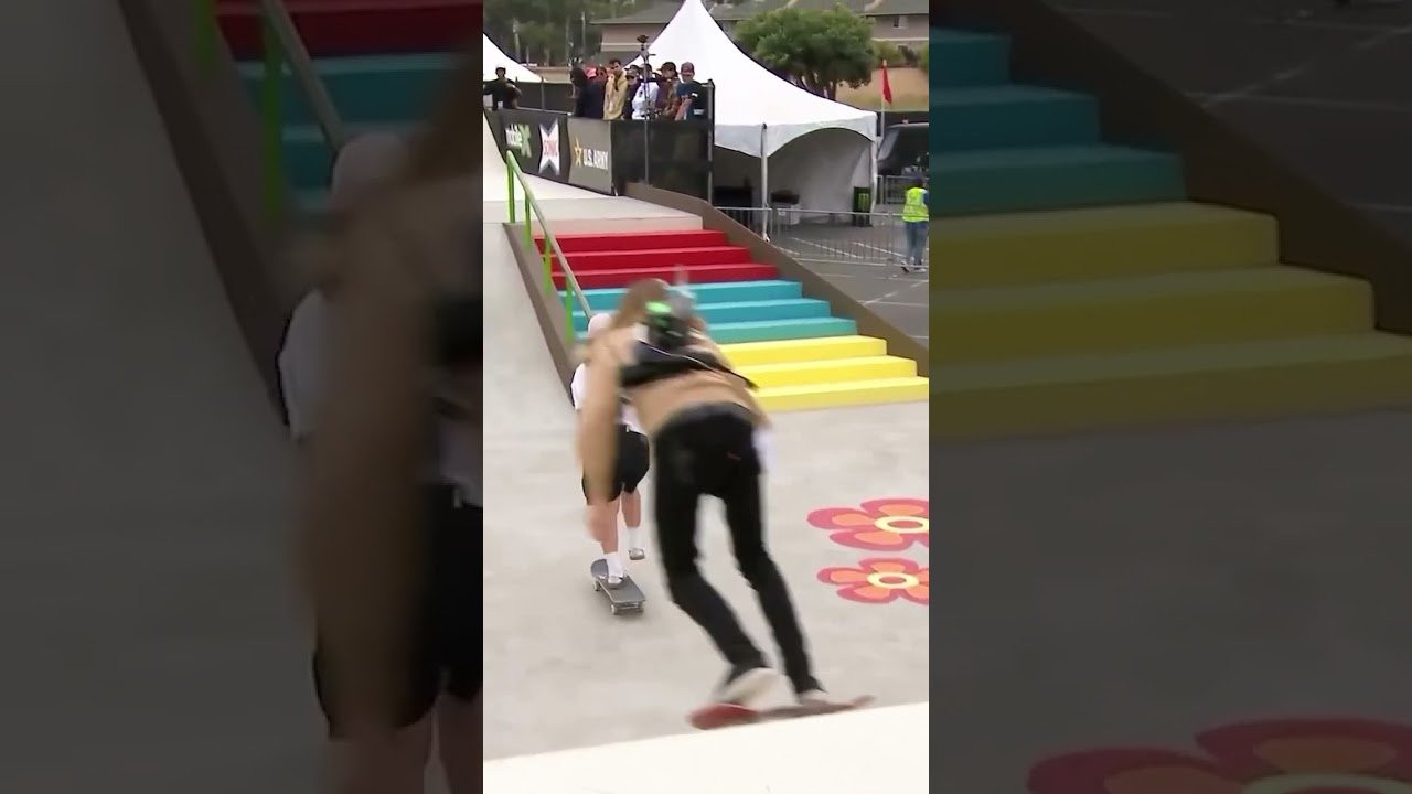 Yumeka Oda 🥉 @XGames women’s street