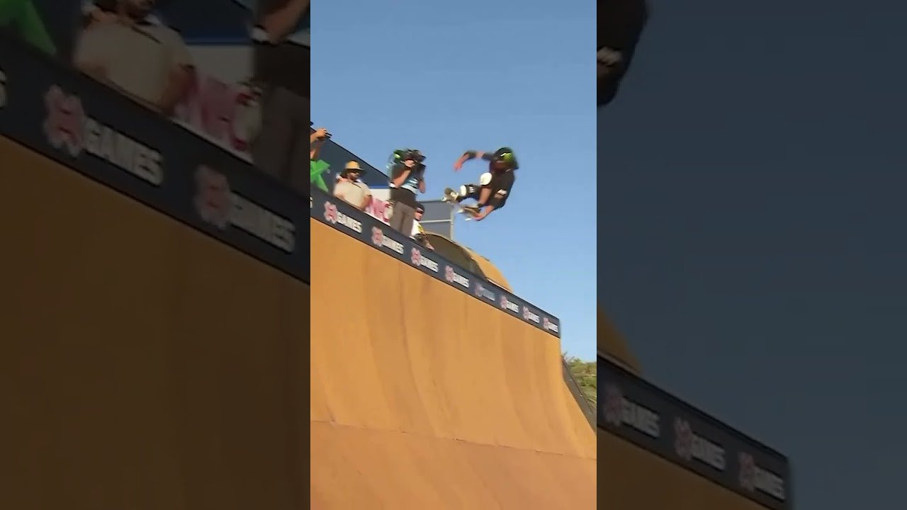 Moto Shibata 🥈 @XGames men’s vert!