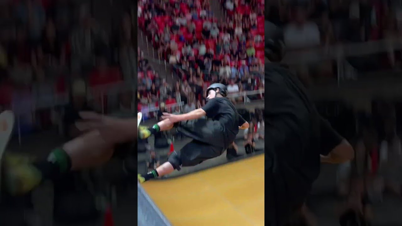 Keefer Wilson First Place Men’s Best Trick at Vert Alert