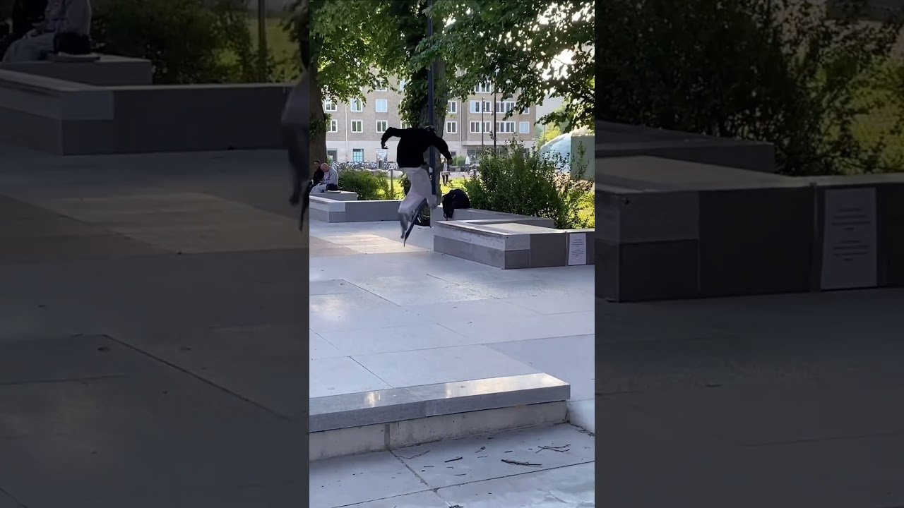 Jahmir Brown at Llve Park Malmo