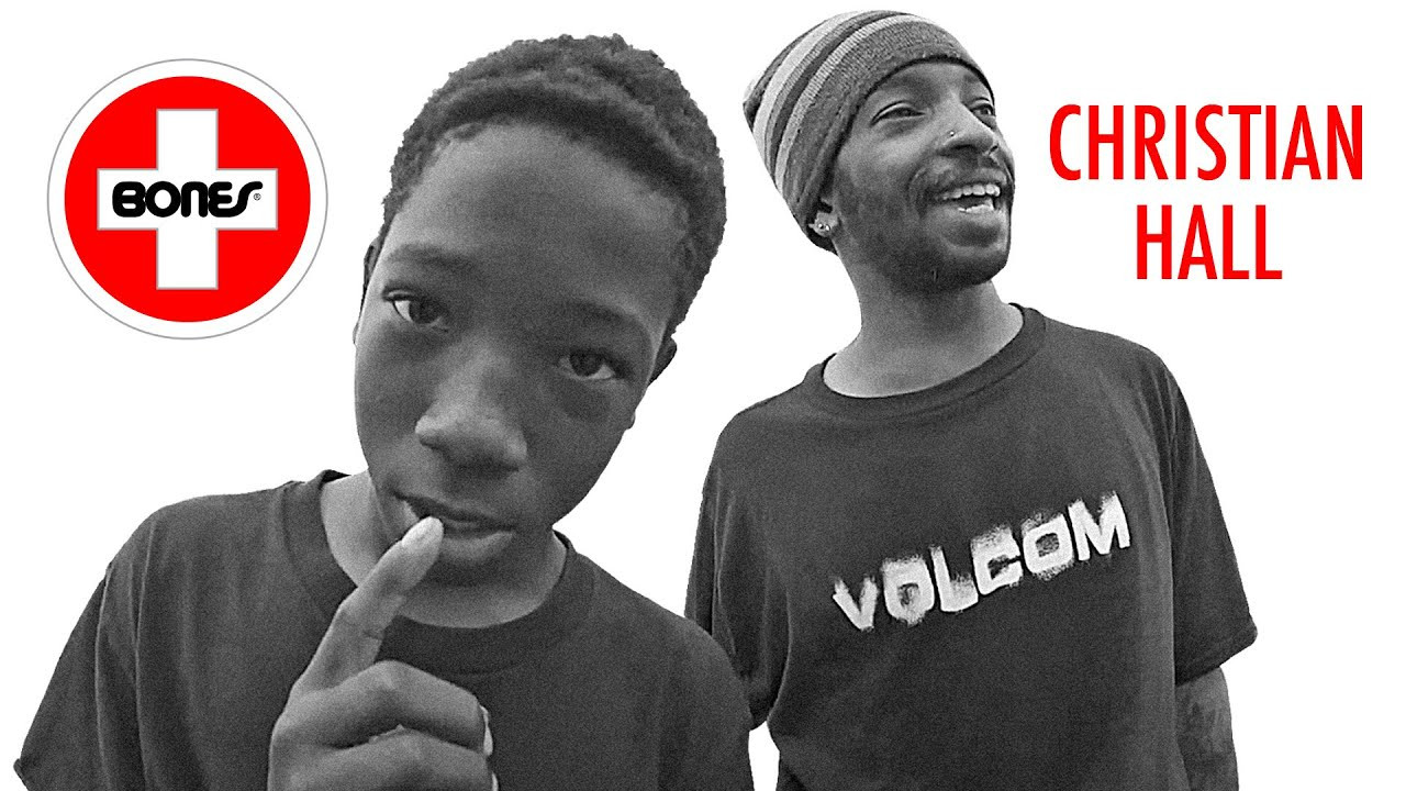 Christian Hall puts some Bones Swiss Bearings to work at the newly remodeled Silverado Park. Filmed and edited by Vitor Borger.