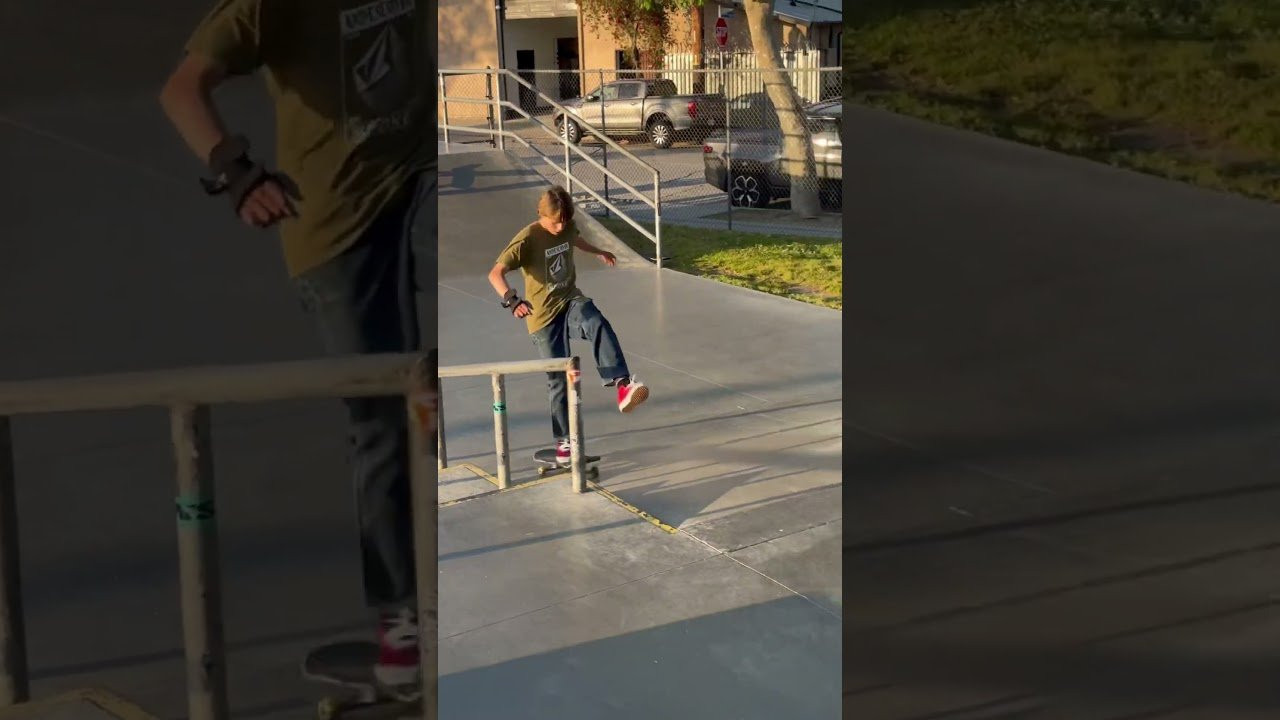 Kristion Jordan at Chevy Chase 🎥 @Listen0