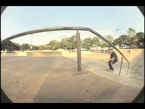 Marius and Tim in Singapore. Thanks Gary and Love Skatepark!