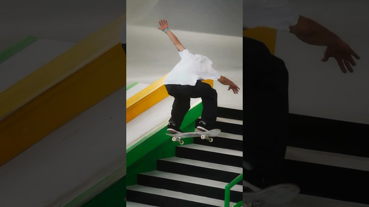 Nollie Inward Heelflip Revert