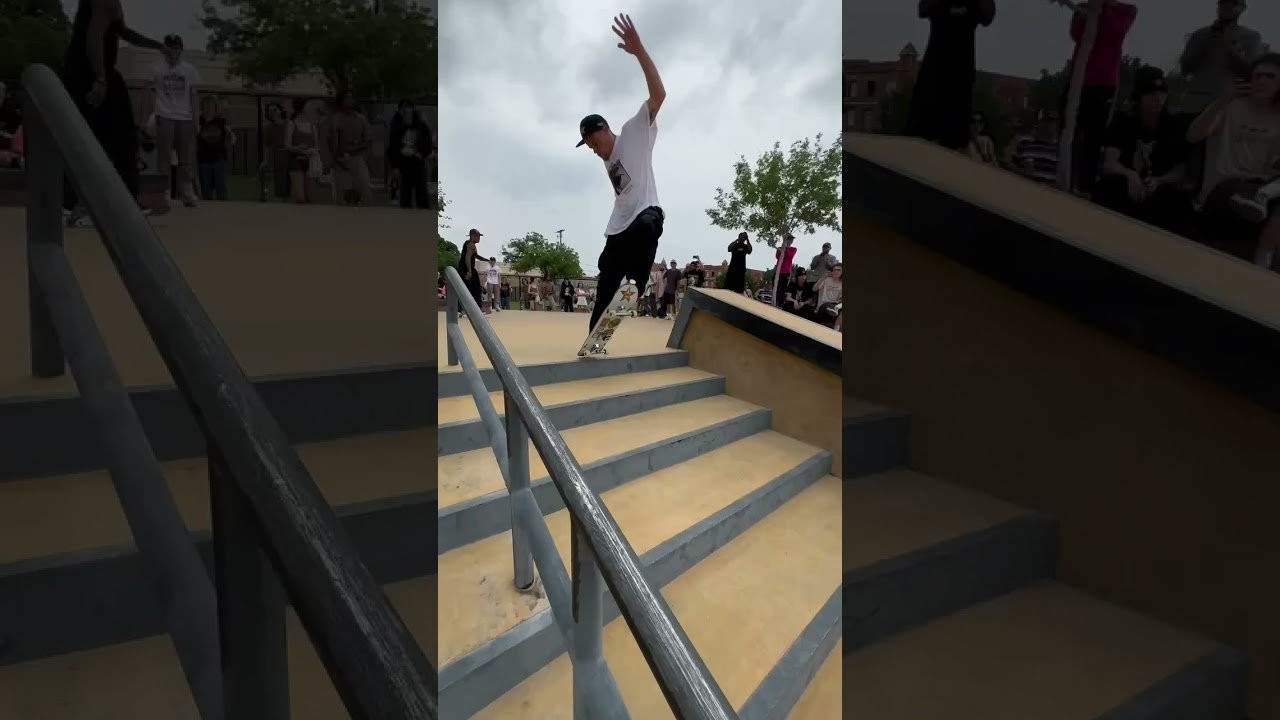 Demo at the Dickies Skate Plaza in Fort Worth, TX.<br />In Association with Magnolia Skateshop.<br />Featuring Chris Joslin, Felipe Gustavo, Trevor McClung, Lazer Crawford, Kristion Jordan, Jorge Simoes, Pat Duffy, and Colin McKay