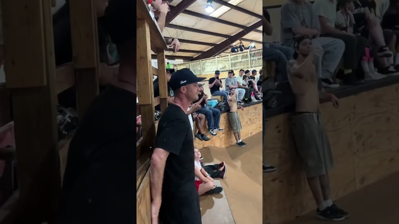 Southside Skateshop Demo in Houston, Texas. Featuring Chris Joslin, Felipe Gustavo, Lazer Crawford, Kristion Jordan, Jorge Simoes, Trevor McClung, Pat Duffy, and Colin McKay