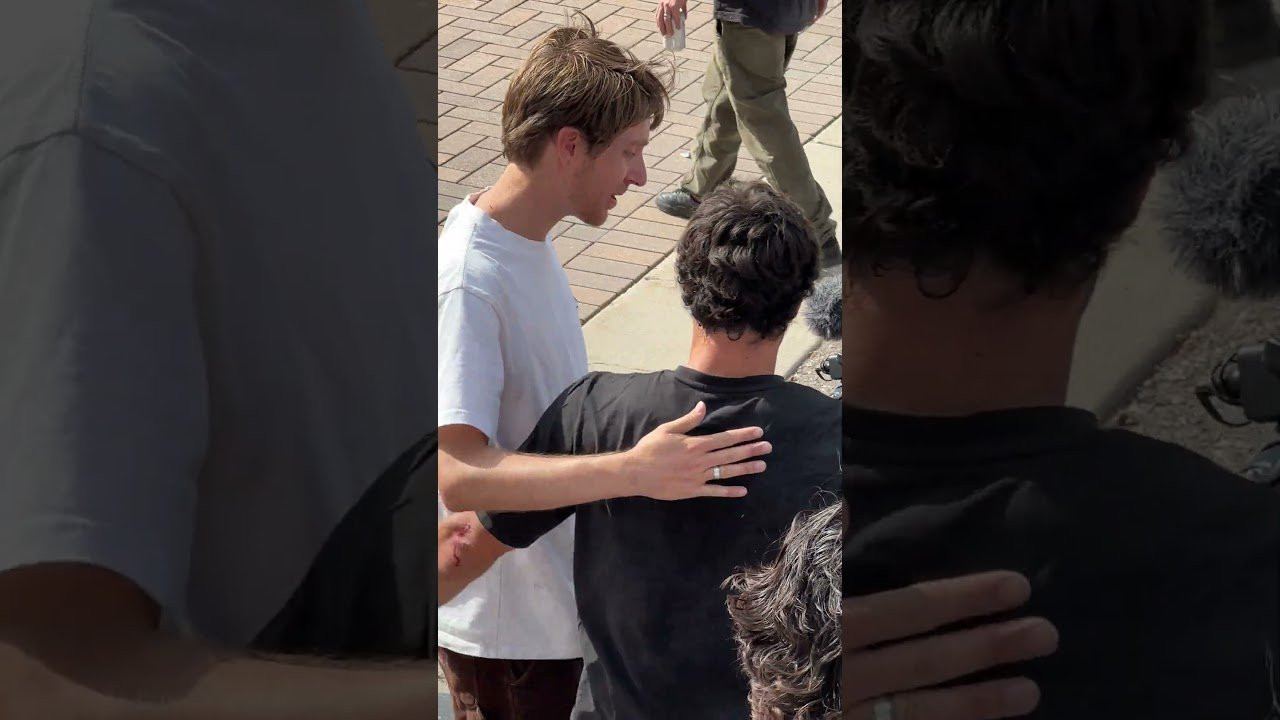 BTS of a hefty gap to lip by Joey O'Brian in Denver. Watch the full recap on Thrasher's YT channel.