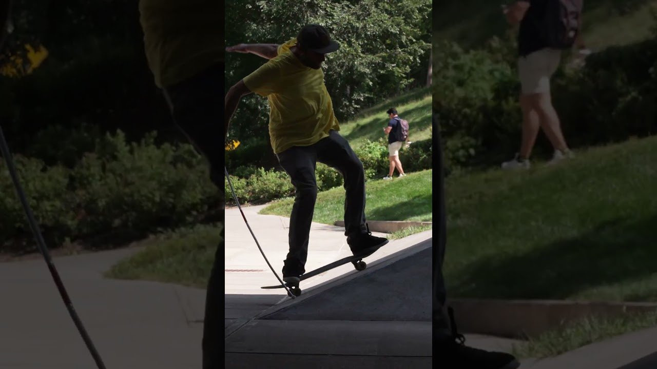 As a visually impaired skateboarder, a shoe's fit, feel, and function are essential to @danthemancina. For these reasons, our most time-tested and iconic silhouette, The Busenitz, has been Dan’s go-to skate shoe since day one. A collaboration of icons, the Busenitz by Dan Mancina will be available January 20th in select skateshops and at adidas.com/skateboarding<br /><br />#adidasskateboarding #adidas #busenitz #skateboarding