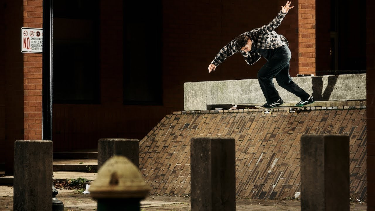 8 states, 24 riders and 2 vans. Watch the adidas team rip through the East Coast, visiting shops and your local spots.<br /><br />Featuring: Dennis Busenitz, Nora Vasconcellos, Daewon Song, Silas Baxter-Neal, Mark Gonzales, Dan Mancina, Mariah Duran, Felipe Gustavo, Diego Najera, Kris Brown, Joey O’brien, Gui Silva, Alec Majerus, Jonathan Perez, Jack Fardell, Frankie Spears, Carlisle Aikens, Vincent Milou, Miles Silvas, Donta Hill, Jamal Smith, Marcos Montoya and Deandre Thebpanya. <br /><br />Special thanks to Nocturnal, Seasons, NJ, Holistic, Kinetic, Homegrown, Civil and Orchard skate shops for the hospitality.<br /><br />Filmed and edited by Chris Mulhern<br />Additional filming by Justin Albert<br /><br />#adidasskateboarding