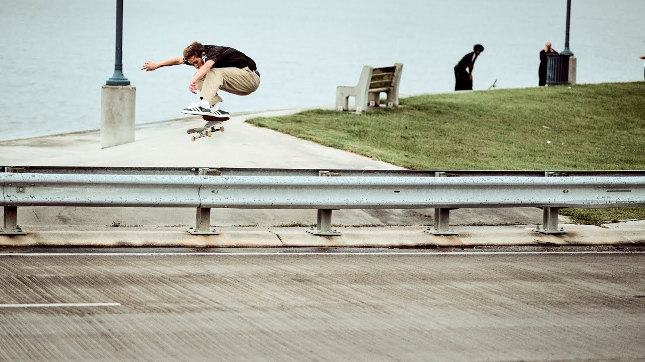 With the country opening up the team was eager to get back in the streets, so they hopped in the van and hit the American Southeast. Hitting spots, DIY's and the local shops. Here's what 2 weeks, 13 riders, and 5 states looks like.<br /><br />Featuring: Mark Suciu, Carlisle Aikens, Maria Duran, Dennis Busenitz, Nora Vasconcellos, Felipe Gustavo, Silas Baxter-Neal, Kevin White, Jake Donnelly, Dan Mancina, Kris Brown, Jack Fardell, and Hermann Stene.<br /><br /><br />Filmed & edited by Chris Mulhern<br /><br />Official website: http://adidas.com/skateboarding <br />Instagram: http://instagram.com/adidasskateboarding