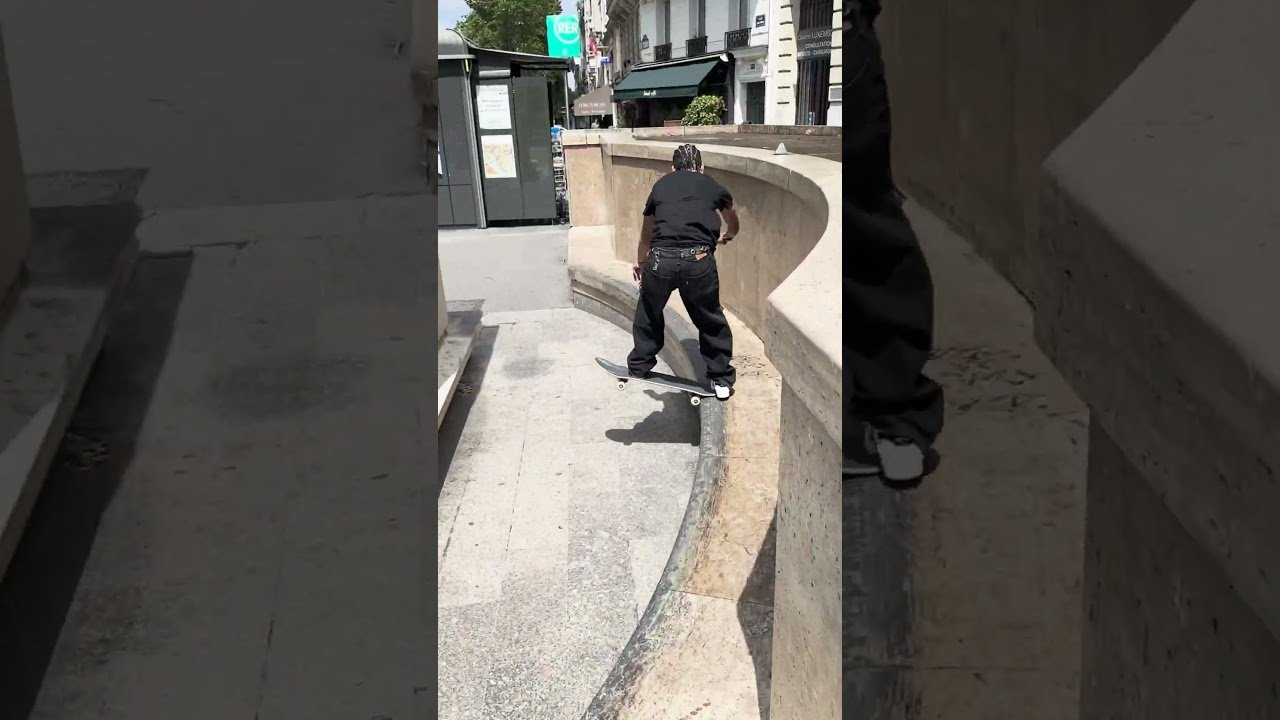 Some clips from the teams recent trip to Paris. Featuring Silas Baxter Neil, Marcos Montoya, Lil Dre, Heitor Da Silva, Carlisle Aikens, and Niels Bennett.<br /><br />📱 Justin Alber & Benny Fairfax