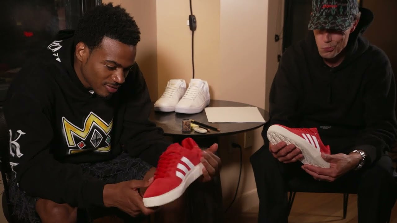 Take a closer look at the remastered TYSHAWN Low & Mid models with Tyshawn Jones and footwear design icon Scott Johnston.<br /><br />Available now in select skate shops and online at adidas.com/skateboarding<br /><br />Official website: http://adidas.com/skateboarding<br />Instagram: http://instagram.com/adidasskateboarding