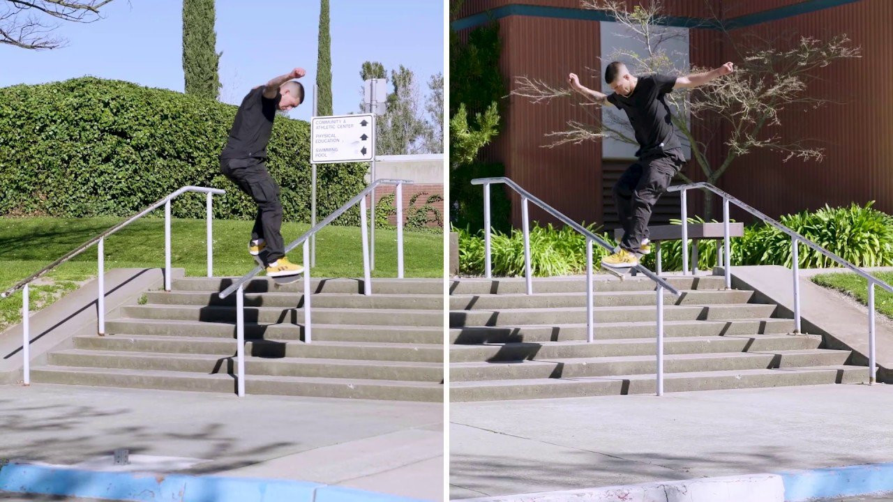Proof of precision. Miles Silvas kicks off our monthly installment of the Rider Series with a bang. Left to right, regular to switch, Miles puts his signature colorway of the 3ST.004 to the test.<br /><br />Directed & filmed by: Colin Kennedy<br /><br />Find your pair of the 3ST.004 X Miles Silvas now at local skate shops and online at http://adidas.com/skateboarding<br /><br />Follow adidas Skateboarding:<br />Instagram: http://instagram.com/adidasskateboarding<br />Facebook: http://fb.com/adidasskateboarding<br /><br />#adidasSkateboarding #MilesSilvas #3ST004