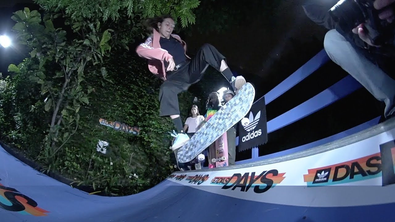 Das Days continues it journey across the globe with the most recent stop in Buenos Aires, Argentina. From the streets to the parks, join the team for a week of action bringing the entire skateboard community together. <br /><br />Featured #adidasSkateboarding team riders include Nora Vasconcellos, Diego Najera, Heitor Da Silva, Donta Hill, Lil' Dre, Mike Arnold and Latin American riders Akira Shiroma, Kervin Miranda, Paula Costales, Federico Gonzalez, Luciano Cristobal, and Guilherme Silva. <br /><br />Official Website: http://adidas.com/skateboarding<br />Instagram: http://instagram.com/adidasskateboarding<br />Facebook: http://fb.com/adidasskateboarding