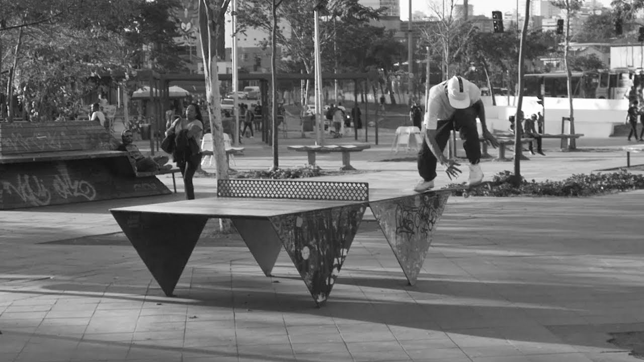 Named after the Greek god that invented the Labyrinth, “Daedalus” follows the adidas Skateboarding team through the labyrinthine city of São Paulo. Featuring Rodrigo Teixeira, Klaus Bohms and Latin American team members Akira Shiroma, Daniel Marques, Marcelo Garcia, Luciano Cristobal, Federico Gonzalez, Christian Dawson and Guilherme Silva. <br /><br />Music:<br />"Lamento Africano" - Maria Rita Stumpf<br />"Corpo De Vento" - Priscila Ermel<br />"Kakadu" - Tornado Wallace<br /><br />Filmed, edited and directed by: <br />Filipe Zapelini, Léo Coutinho and Andre Viana<br /><br />Additional filming & photography by:<br />Felipe Espíndola and Diego Sarmento<br /><br />Official Website: http://adidas.com/skateboarding<br />Instagram: http://instagram.com/adidasskateboarding<br />Facebook: http://fb.com/adidasskateboarding<br /><br />#adidasSkateboarding