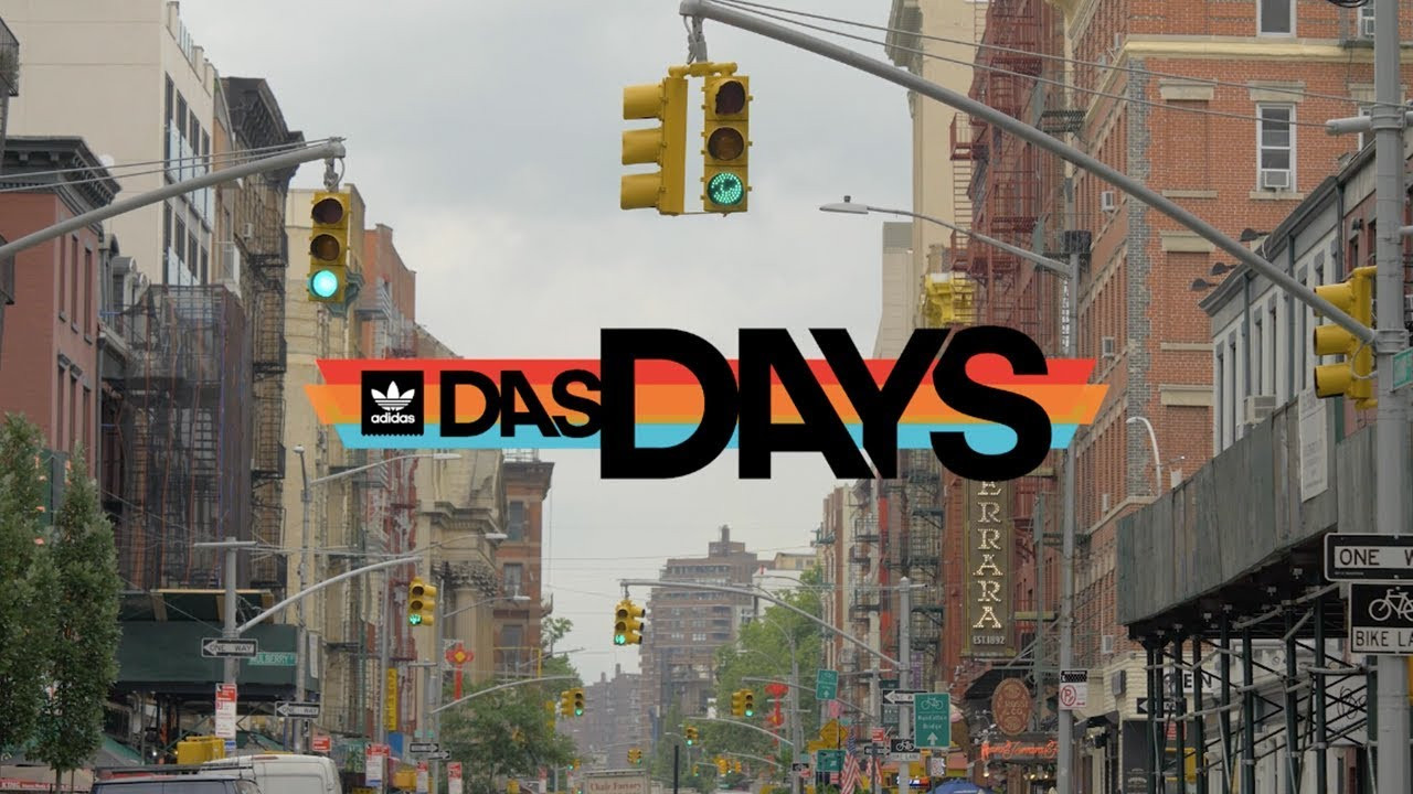 Head to New York City with the adidas Skateboarding team to take witness the second Das Days series of 2018. Kicking off with the global launch of our new 3MC collection followed up with a Block Party featuring best trick contests set to the backdrop of live music from Beach Fossils and more. Throughout the week, the NYC skateboard community showed up for a taping of The Nine Club with Tyshawn Jones, an evening of skate trivia brought by Useless Skate Knowledge and Showcase X curated by Mark Gonzales. To complete the event series, the team spent a day in the streets skating from Brooklyn to Manhattan for City Copa. <br /><br />Featured #adidasSkateboarding team riders include Yaje Popson, Nora Vasconcellos, Mariah Duran, Jenn Soto, Tyshawn Jones, Mark Suciu, Mark Gonzales, Miles Silvas, Felipe Gustavo, Frankie Spears and more.<br /><br />Official Website: http://adidas.com/skateboarding<br />Instagram: http://instagram.com/adidasskateboarding<br />Facebook: http://fb.com/adidasskateboarding