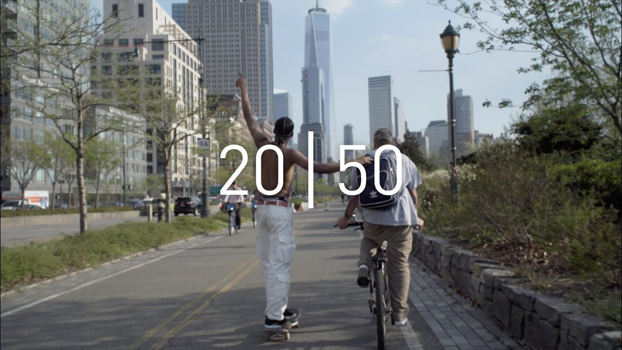"20|50" celebrates two adidas icons - Mark Gonzales and Tyshawn Jones - separated by thirty years in age yet unified through skateboarding. Set to the backdrop of Manhattan, TJ and the Gonz meet up with friends and strangers alike, showcasing their creative approach to skateboarding their hometown of New York City. <br /><br />Featuring Mark Gonzales, Tyshawn Jones with Mark Suciu, Nestor Judkins and Frankie Spears. <br /><br />Music:<br />"Jeepster (Live in France)" - Marc Bolan<br />"Words | Manifest (Remix)" - Gang Starr<br />"Rasp That" - Zoobof<br /><br />Directed by:<br />Aaron Meza <br /><br />Filmed by:<br />Roger Bagley & Chris Mulhern<br /><br />Edited by:<br />Colin Kennedy<br /><br />Official Website: http://adidas.com/skateboarding<br />Instagram: http://instagram.com/adidasskateboarding<br />Facebook: http://fb.com/adidasskateboarding<br /><br />#adidasSkateboarding