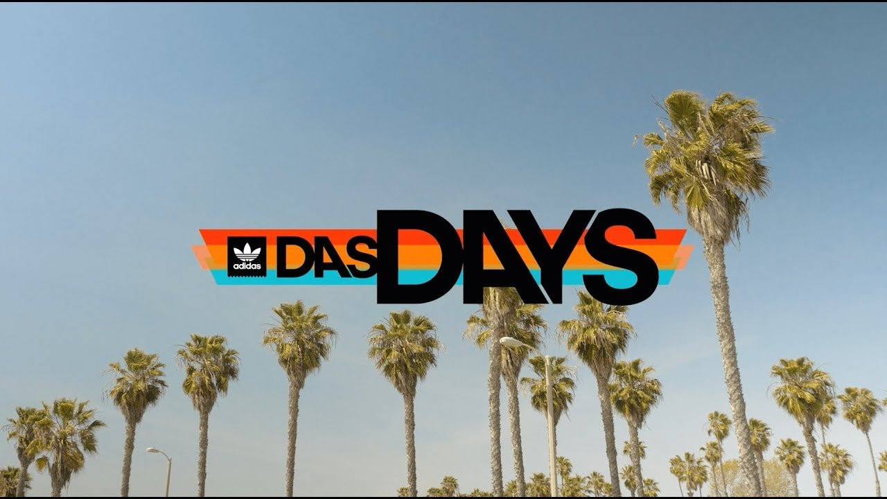 adidas Skateboarding kicks off 2018 with our new Das Days event series. In April, the greater Los Angeles community came together to take part in adidas through art, music, and skateboarding. A pop up community center located on LA's Fairfax Ave served as the hub for all creators to explore what adidas Skateboarding represents to them. <br /><br />From Block Party to Makers Lab, Showcase X to City Copa, Das Days provides the opportunity to interact with adidas' team riders, ambassadors, and friends. Watch the video for a glimpse, and read below to find out who was in attendance.<br /><br />Featured events:<br />- Das Days Launch Party featuring the PDX Makers Lab. In attendance was Nora Vasconcellos, Felipe Gustavo, Kevin White, Lil' Dre and more.<br /><br />- Nine Club Live with special guests including Diego Najera, Daewon Song, Nora Vasconcellos, Giovanni Reda, Salman Agah from Pizzanista, DJ Chavez from Kingswell, Dom Deluca from Brooklyn Projects.<br /><br />- Block Party featured Chief Keef, Lil Gnar, Yung Gleesh and Retch & Germ. Hosted by Queen Bobby Pin, Block Party premiered Diego Najera's new adidas Skateboarding video, "ADELANTE".<br /><br />- The Skate Trivia Night was brought to us by the crew at Useless Wooden Knowledge.<br /><br />- The Speaker Series featured Colin Kennedy, Sam Muller, and Giovanni Reda.<br /><br />- Showcase X curated by Shepard Fairey featured art work from Sebo Walker, Zorah Olivia, Stella Reynolds, Oscar Meza, Andres Alfonso, Evan Mendel, and Shane Aukland.<br /><br />- City Copa lasted two-days long, and was in collaboration with our partners at Kinsgwell Los Feliz and Brooklyn Projects. Notable skateboarders who rolled through included Diego Najera, Zach Saraceno, Kevin White, Chad Muska, TJ Rogers, Jafin Garvey, and so many more.