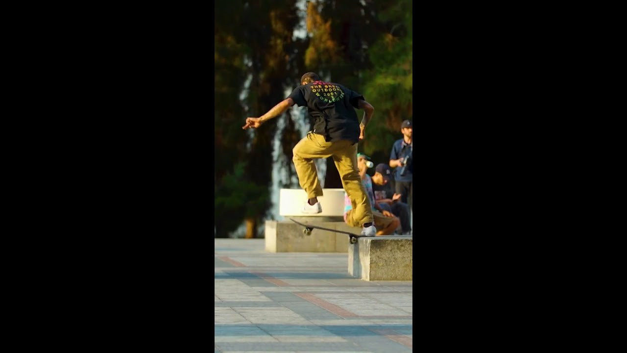 Back to backs with Jordan Mourning & Maurice Jordan at Jkwon💥<br /><br />#Skateboarding
